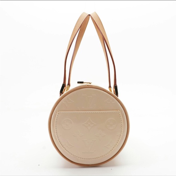 Louis Vuitton Bedford Bag in Marshmallow Monogram Vernis - Picture 2 of 9